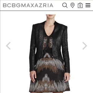 BCBGMAXAZRIA JAGGER JACKET